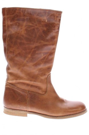 Damskie kozaki Unbranded, Rozmiar 39, Kolor Brązowy, Cena 232,02 zł