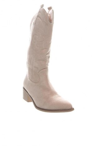 Damskie kozaki Unbranded, Rozmiar 38, Kolor Beżowy, Cena 159,05 zł