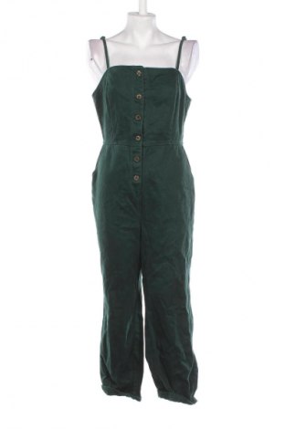 Дамски дълъг гащеризон ASOS, Размер M, Цвят Зелен, Цена 68,43 лв.