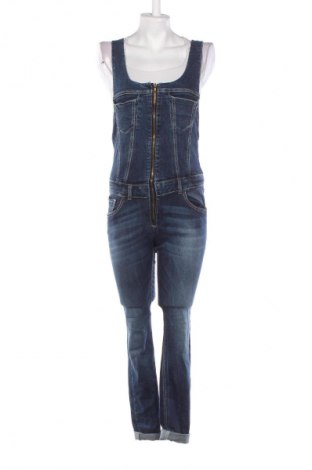 Langer Damen-Overall Berna, Größe M, Farbe Blau, Preis € 32,99