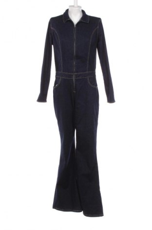 Női hosszú overál Bershka, Méret L, Szín Kék, Ár 9 600 Ft