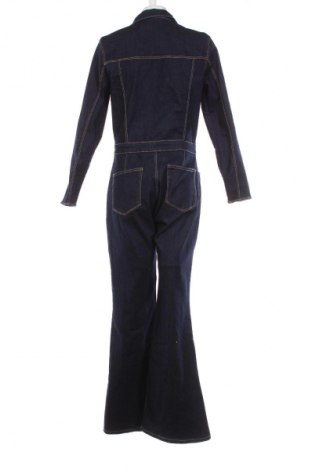 Női hosszú overál Bershka, Méret L, Szín Kék, Ár 9 600 Ft