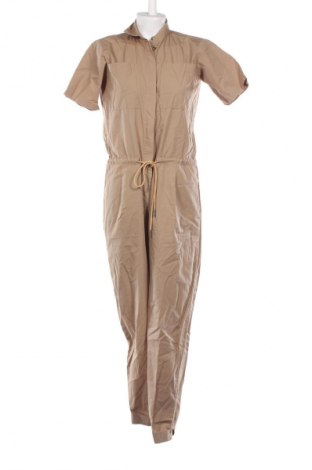 Дамски дълъг гащеризон Bruuns Bazaar, Размер XS, Цвят Бежов, Цена 96,14 лв.