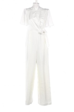 Damski długi kombinezon Christian Berg, Rozmiar M, Kolor Biały, Cena 422,99 zł