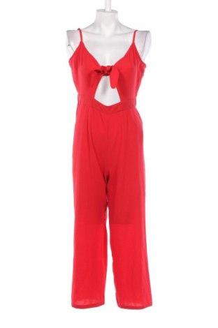 Langer Damen-Overall H&M Divided, Größe S, Farbe Rot, Preis 46,65 €