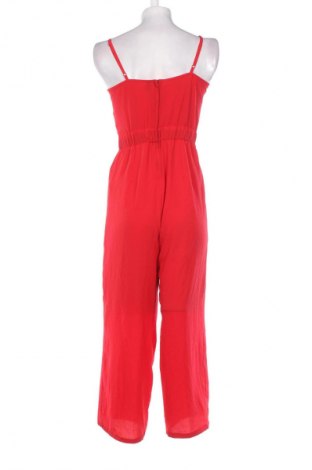 Langer Damen-Overall H&M Divided, Größe S, Farbe Rot, Preis 46,65 €