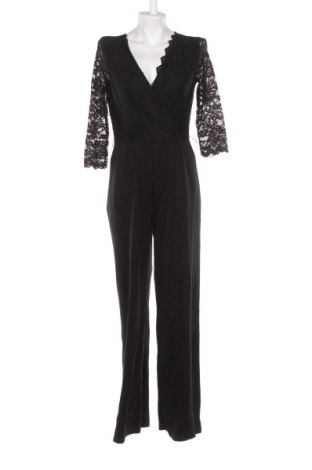 Damski długi kombinezon Laura Scott, Rozmiar M, Kolor Czarny, Cena 207,99 zł