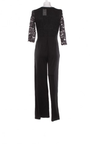Damski długi kombinezon Laura Scott, Rozmiar M, Kolor Czarny, Cena 207,99 zł