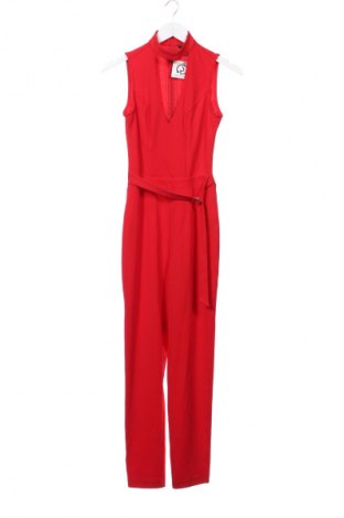 Langer Damen-Overall Lipsy, Größe XS, Farbe Rot, Preis € 22,99