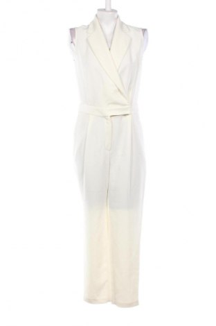 Damski długi kombinezon Massimo Dutti, Rozmiar M, Kolor Biały, Cena 188,90 zł