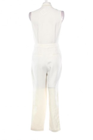 Damski długi kombinezon Massimo Dutti, Rozmiar M, Kolor Biały, Cena 188,90 zł