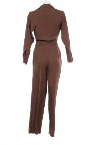 Langer Damen-Overall Massimo Dutti, Größe XS, Farbe Braun, Preis € 62,22