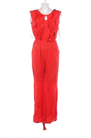 Dámsky dlhý overal Nissa, Veľkosť S, Farba Červená, Cena  49,18 €