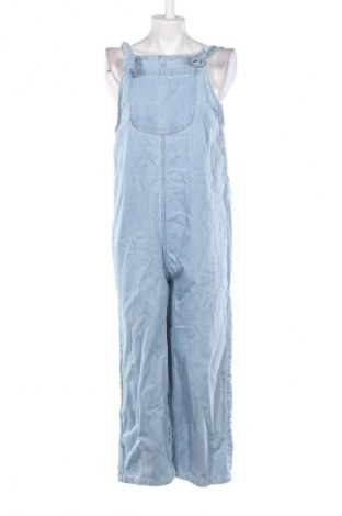 Langer Damen-Overall Oysho, Größe S, Farbe Blau, Preis 22,99 €