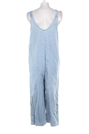 Langer Damen-Overall Oysho, Größe S, Farbe Blau, Preis 22,99 €