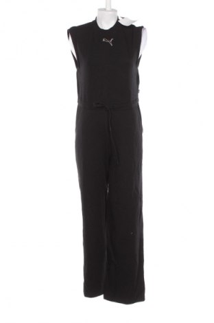 Дамски дълъг гащеризон PUMA, Размер S, Цвят Черен, Цена 43,99 лв.