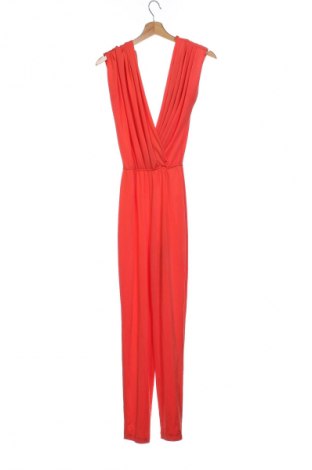 Дамски дълъг гащеризон Poema, Размер XS, Цвят Оранжев, Цена 68,02 лв.