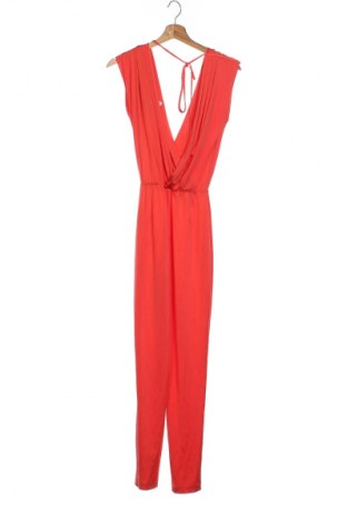 Дамски дълъг гащеризон Poema, Размер XS, Цвят Оранжев, Цена 68,02 лв.