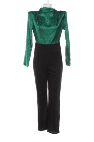 Damski długi kombinezon SHEIN, Rozmiar S, Kolor Zielony, Cena 110,07 zł
