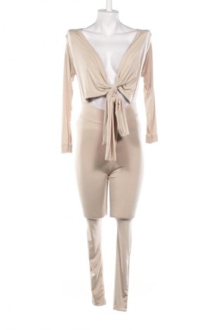 Salopetă lungă de damă Unbranded, Mărime S, Culoare Bej, Preț 202,62 Lei