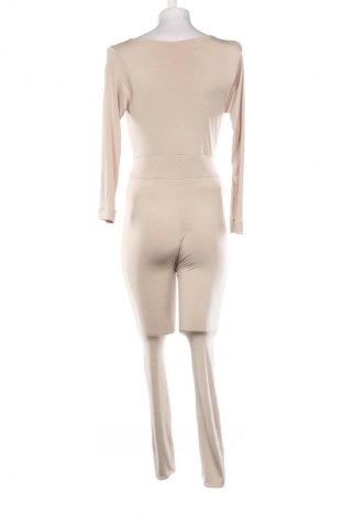 Salopetă lungă de damă Unbranded, Mărime S, Culoare Bej, Preț 202,62 Lei