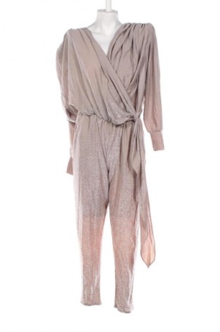 Női hosszú overál Unbranded, Méret L, Szín Bézs, Ár 15 428 Ft