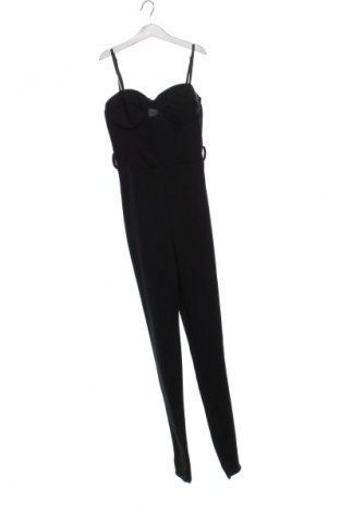 Дамски дълъг гащеризон Unbranded, Размер XXS, Цвят Черен, Цена 48,00 лв.