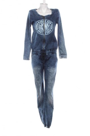Damski długi kombinezon Unbranded, Rozmiar M, Kolor Niebieski, Cena 110,00 zł