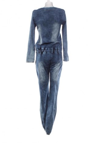 Damski długi kombinezon Unbranded, Rozmiar M, Kolor Niebieski, Cena 110,00 zł