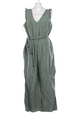 Salopetă lungă de damă Yessica, Mărime XL, Culoare Verde, Preț 128,62 Lei