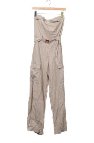 Dámsky dlhý overal Zara, Veľkosť XS, Farba Béžová, Cena  20,97 €