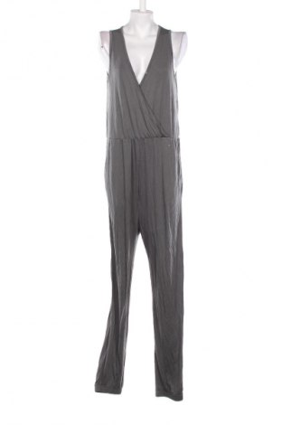 Langer Damen-Overall Zipups, Größe XL, Farbe Grau, Preis 25,00 €