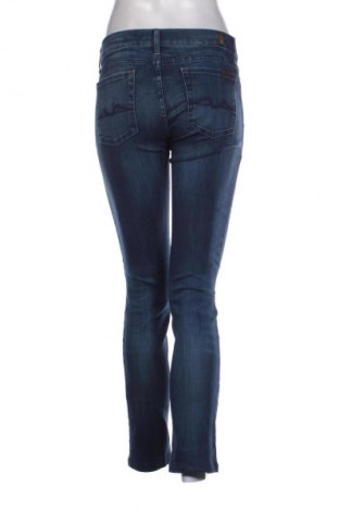 Blugi de femei 7 For All Mankind, Mărime S, Culoare Albastru, Preț 360,13 Lei