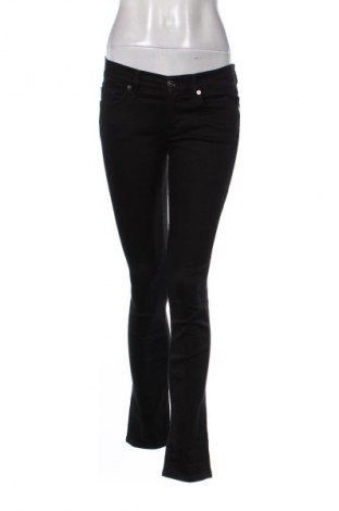 Blugi de femei 7 For All Mankind, Mărime S, Culoare Negru, Preț 361,00 Lei