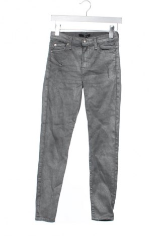Blugi de femei 7 For All Mankind, Mărime S, Culoare Gri, Preț 971,53 Lei