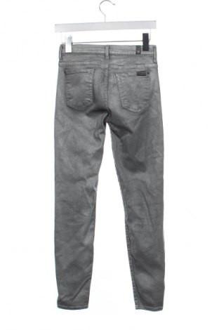 Blugi de femei 7 For All Mankind, Mărime S, Culoare Gri, Preț 971,53 Lei