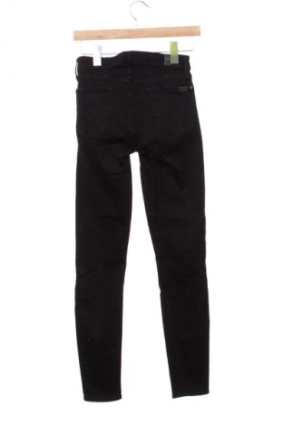 Dámske džínsy  7 For All Mankind, Veľkosť XS, Farba Čierna, Cena  70,00 €