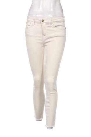 Damskie jeansy 7 For All Mankind, Rozmiar S, Kolor ecru, Cena 314,60 zł