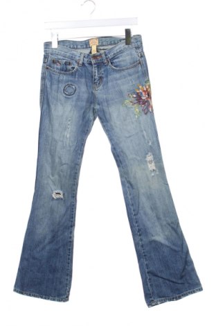 Γυναικείο Τζίν Abercrombie & Fitch, Μέγεθος M, Χρώμα Μπλέ, Τιμή 14,99 €