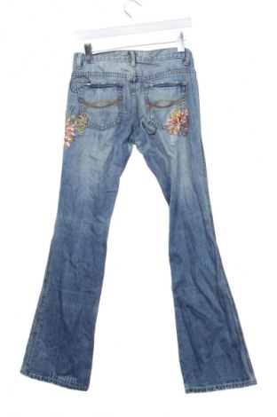 Γυναικείο Τζίν Abercrombie & Fitch, Μέγεθος M, Χρώμα Μπλέ, Τιμή 14,99 €