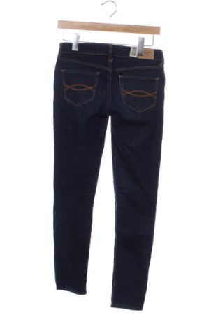 Damskie jeansy Abercrombie & Fitch, Rozmiar XXS, Kolor Niebieski, Cena 76,99 zł