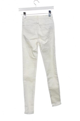 Damskie jeansy AllSaints, Rozmiar XXS, Kolor Biały, Cena 110,99 zł