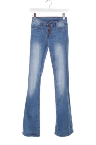 Дамски дънки Amisu, Размер XS, Цвят Син, Цена 29,33 лв.