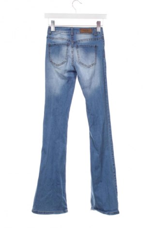 Дамски дънки Amisu, Размер XS, Цвят Син, Цена 29,33 лв.