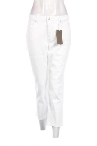 Dámske džínsy  Aniston, Veľkosť L, Farba Biela, Cena  27,95 €