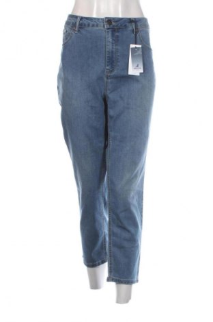 Дамски дънки Arizona, Размер XXL, Цвят Син, Цена 46,99 лв.