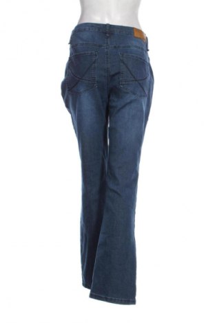 Blugi de femei Arizona, Mărime XL, Culoare Albastru, Preț 76,32 Lei