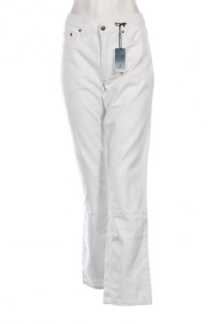 Blugi de femei Arizona, Mărime L, Culoare Alb, Preț 145,99 Lei