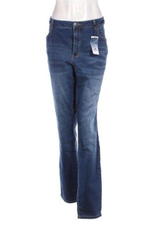 Damskie jeansy Arizona, Rozmiar XXL, Kolor Niebieski, Cena 123,99 zł