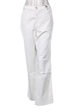 Дамски дънки Arizona, Размер XXL, Цвят Бял, Цена 46,99 лв.